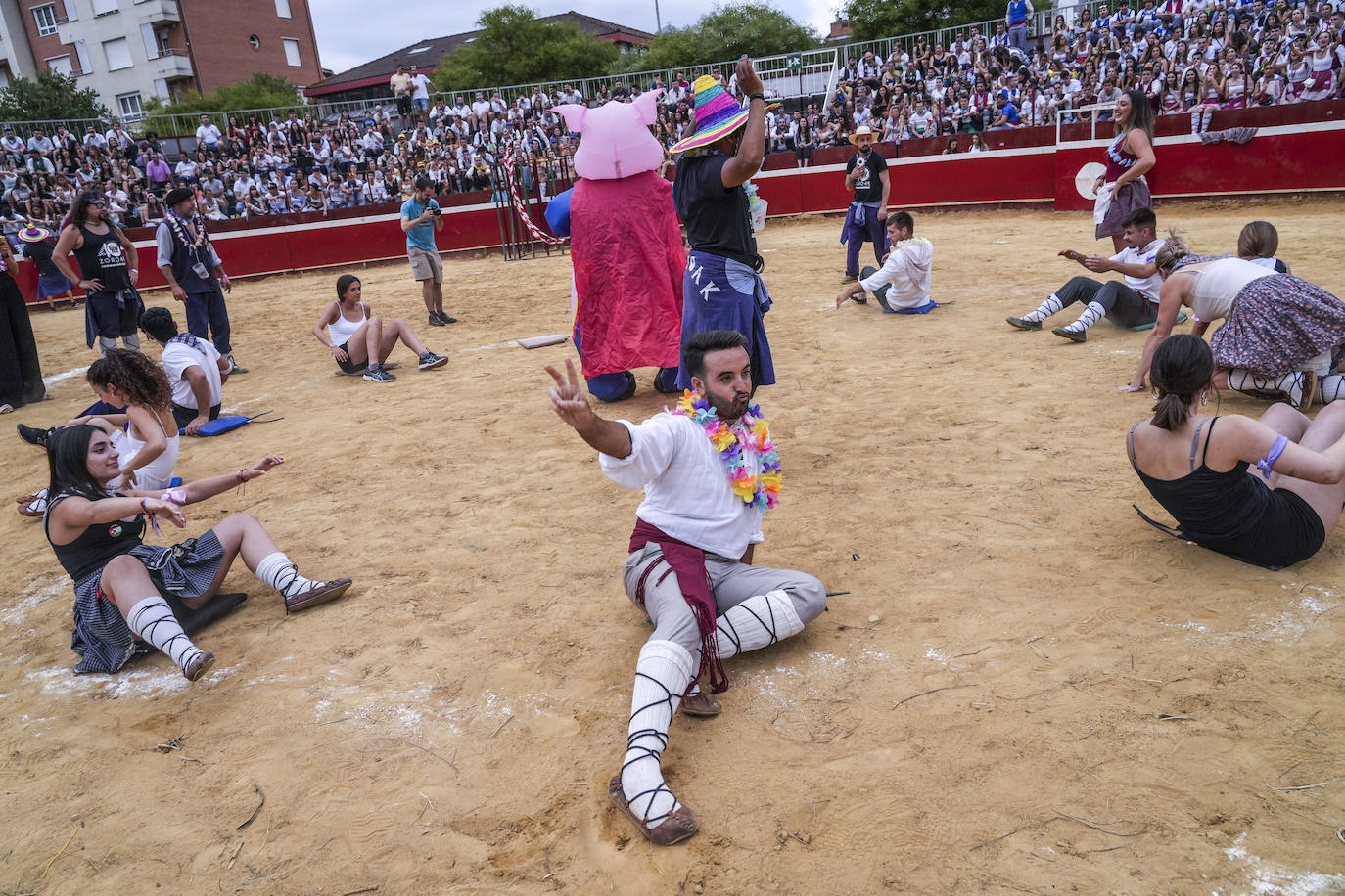 Llodio disfruta del deporte rural extremo