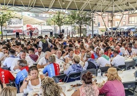 Llodio se entrega al día de las cuadrillas