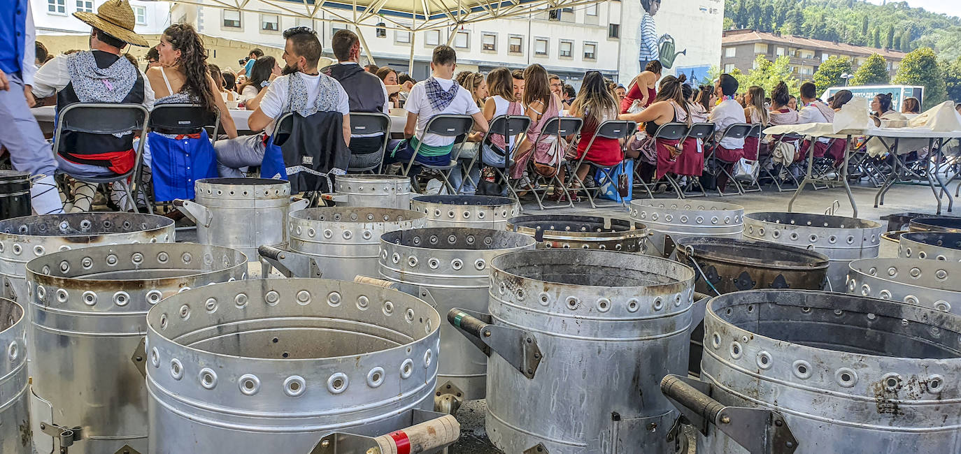 Día de las cuadrillas en Llodio.