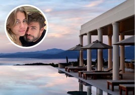 Las vacaciones a todo lujo de Gerard Piqué y Clara Chía en Grecia: barco privado, habitación a 6.000 euros la noche...