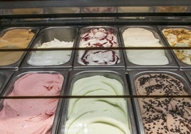 Helados artesanales