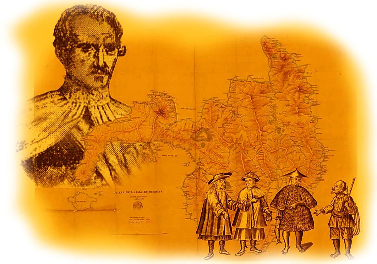 Un alavés contra la rebelión en Filipinas