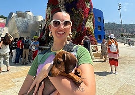 «Soy muy de Pinpilinpauxa, es la txosna más divertida»