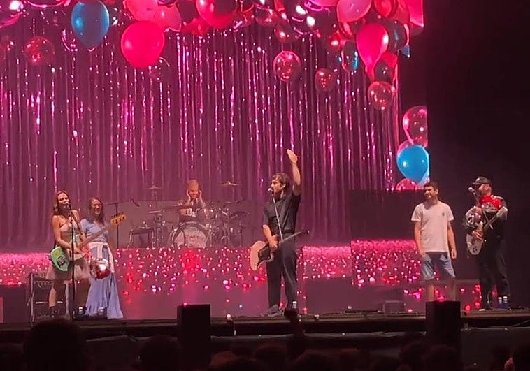 La La Love You en Abandoibarra.