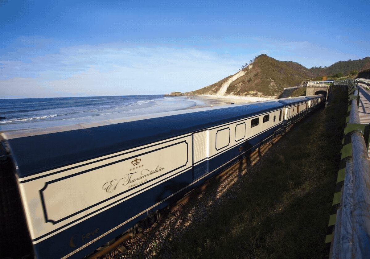 A todo lujo en los trenes más elegantes de España