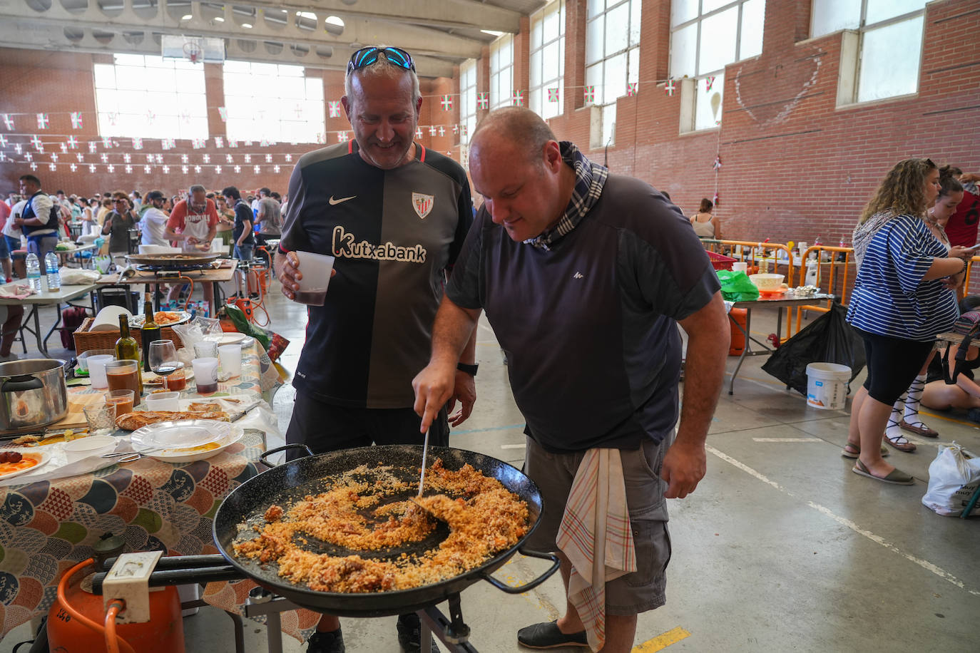 Las mejores imágenes de las paellas de Llodio