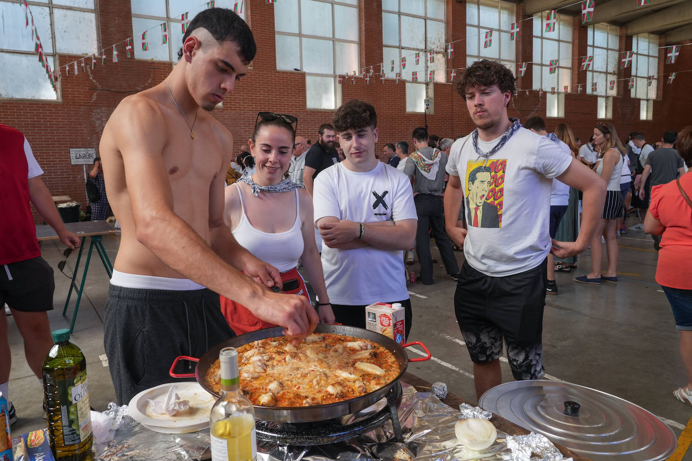 Las mejores imágenes de las paellas de Llodio