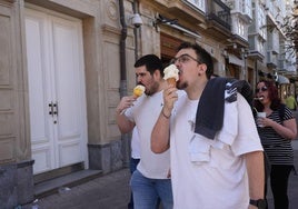 Vitoria deja a un lado este domingo los cerca de 30 grados de días anteriores.