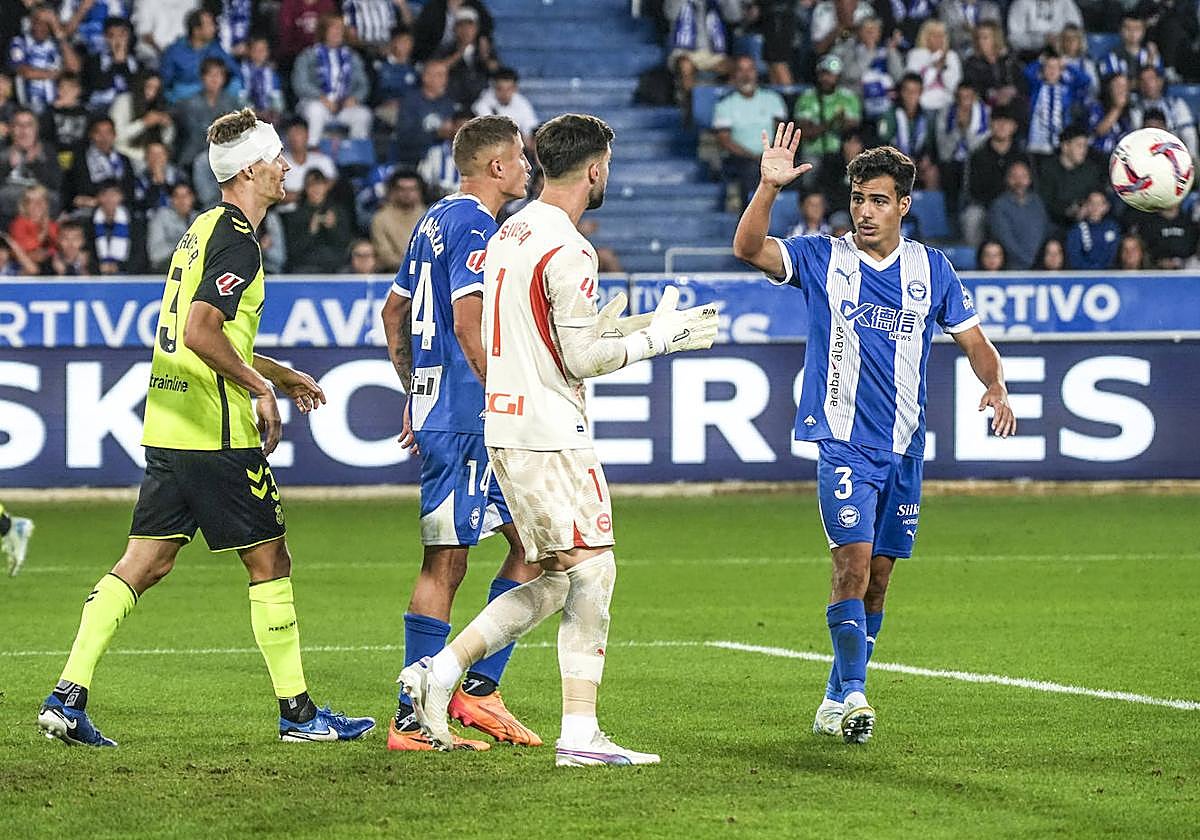 El 1x1 de los jugadores del Alavés contra el Betis. Sivera, el MVP. ¿Quién ha sido el mejor para ti? Vota aquí
