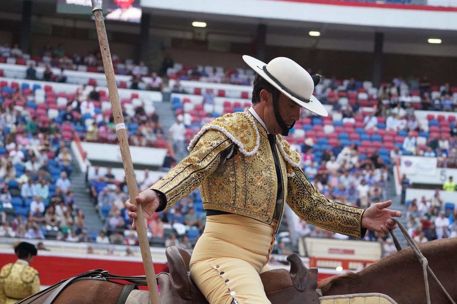 8ª de Abono. Fernando Robleno, Damian Castano y Jose Garrido.