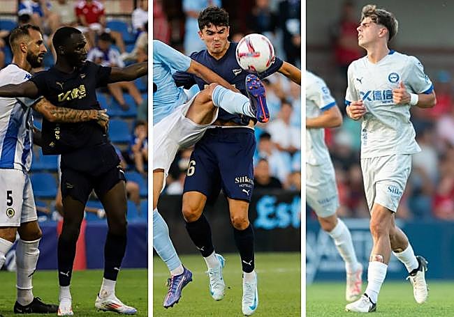 Diarra, Hugo Novoa y Pica.