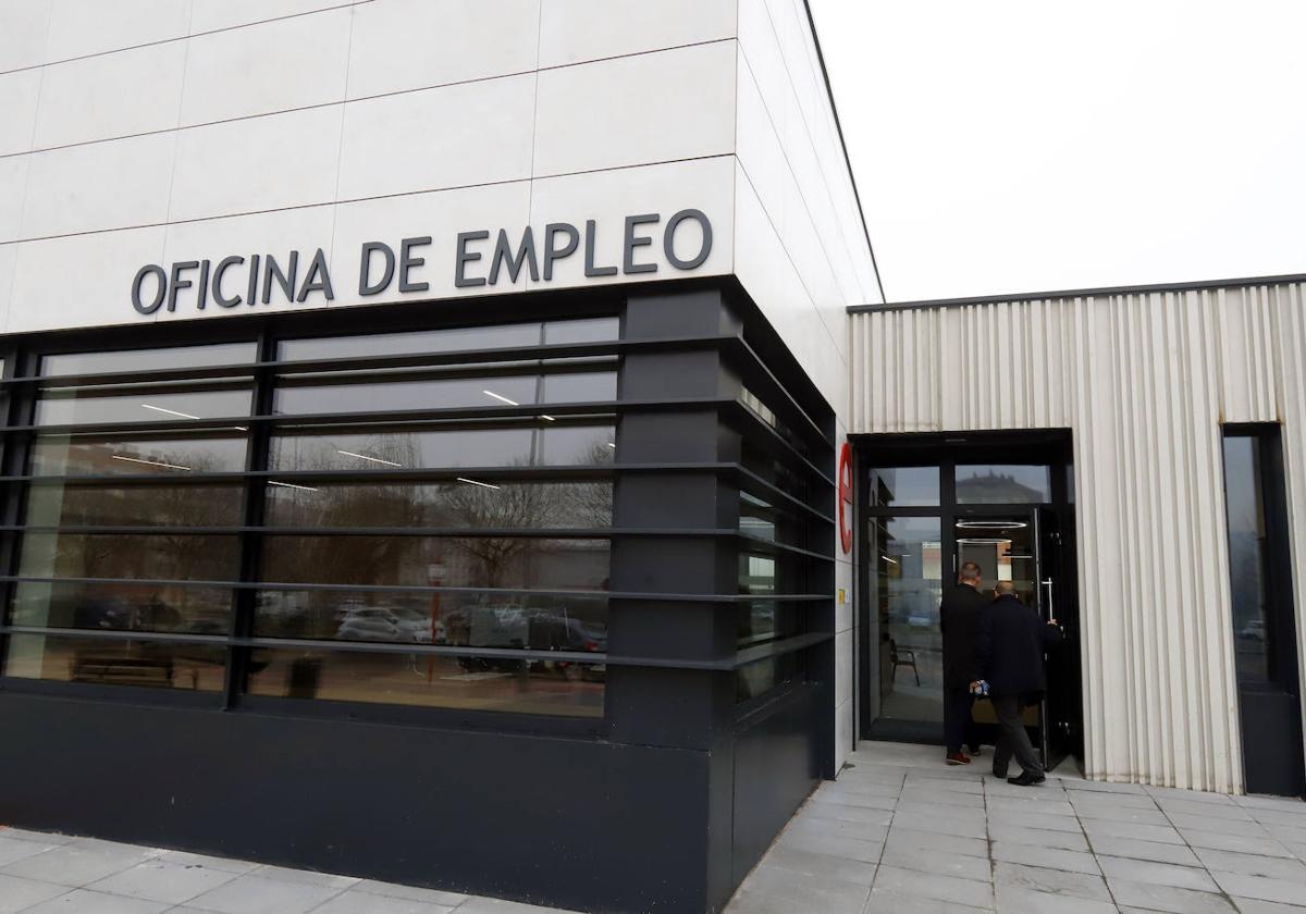 Oficina del Servicio Público de Empleo Estatal.