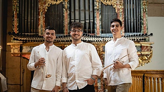 Durango ofrecerá un concierto de órgano y dos trompetas mañana en Andra Mari