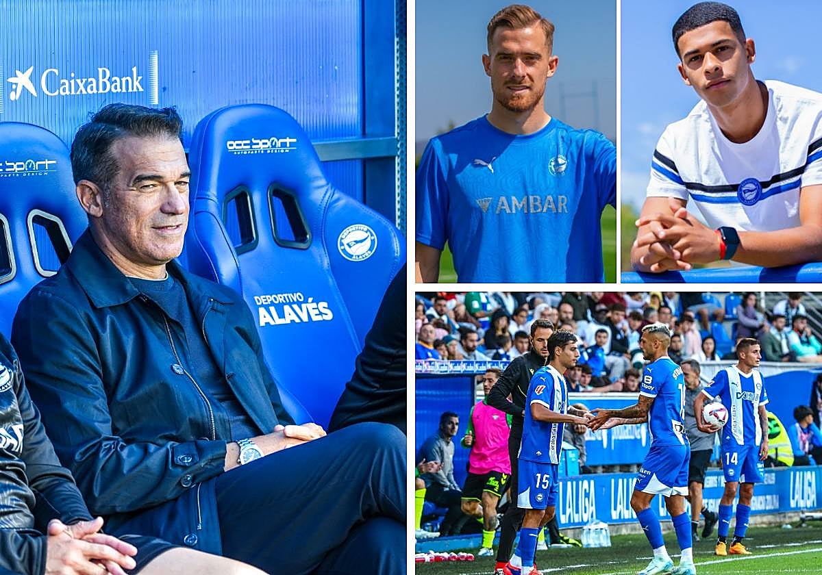 Luis García, Toni Martínez, Mouriño, Carlos Vicente y Stoichkov.