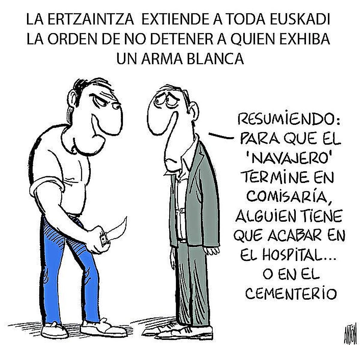 La viñeta de Antón