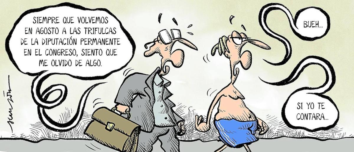 La viñeta de Sansón