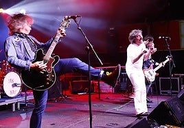 Los guipuzcoanos Lie Detectors llevarán su punk rock vibrante el sábado al Valle de Tobalina.