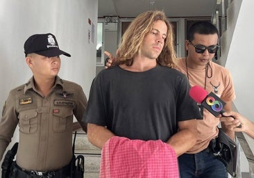 Daniel Sancho rompe a llorar durante la lectura de la sentencia que le condena a cadena perpetua