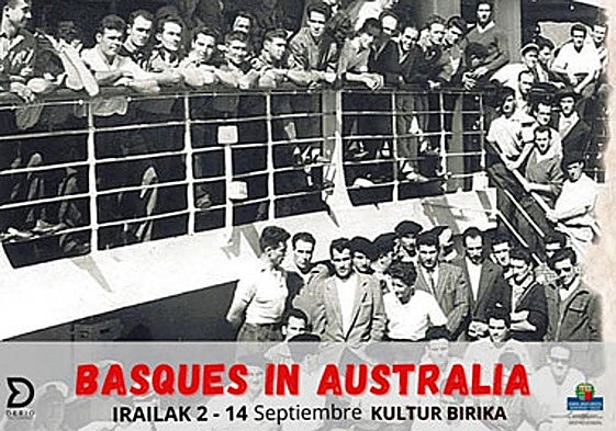 'Basques in Australia' erakusketa ikusgai Derion