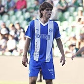 Julen Jon Guerrero se va cedido al Amorebieta