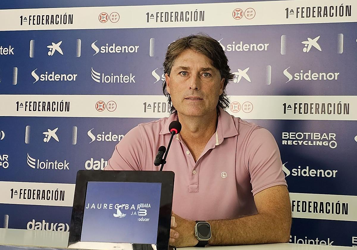 Julen Guerrero: «Quiero que el equipo siga sintiéndose reconocido»