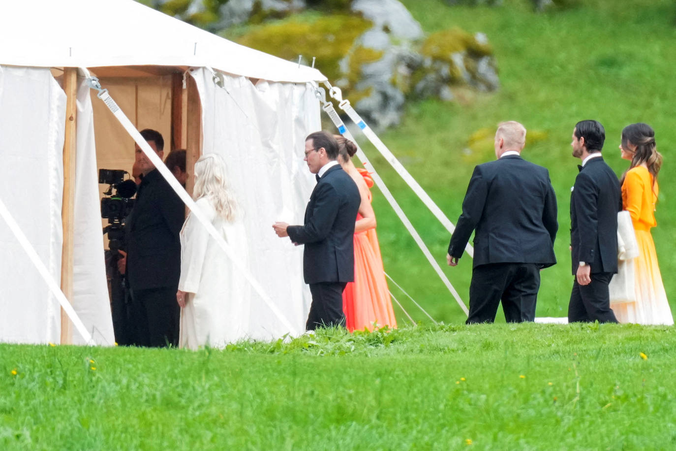 La boda de la princesa Marta Luisa de Noruega y el chamán Durek Verrett, en imágenes