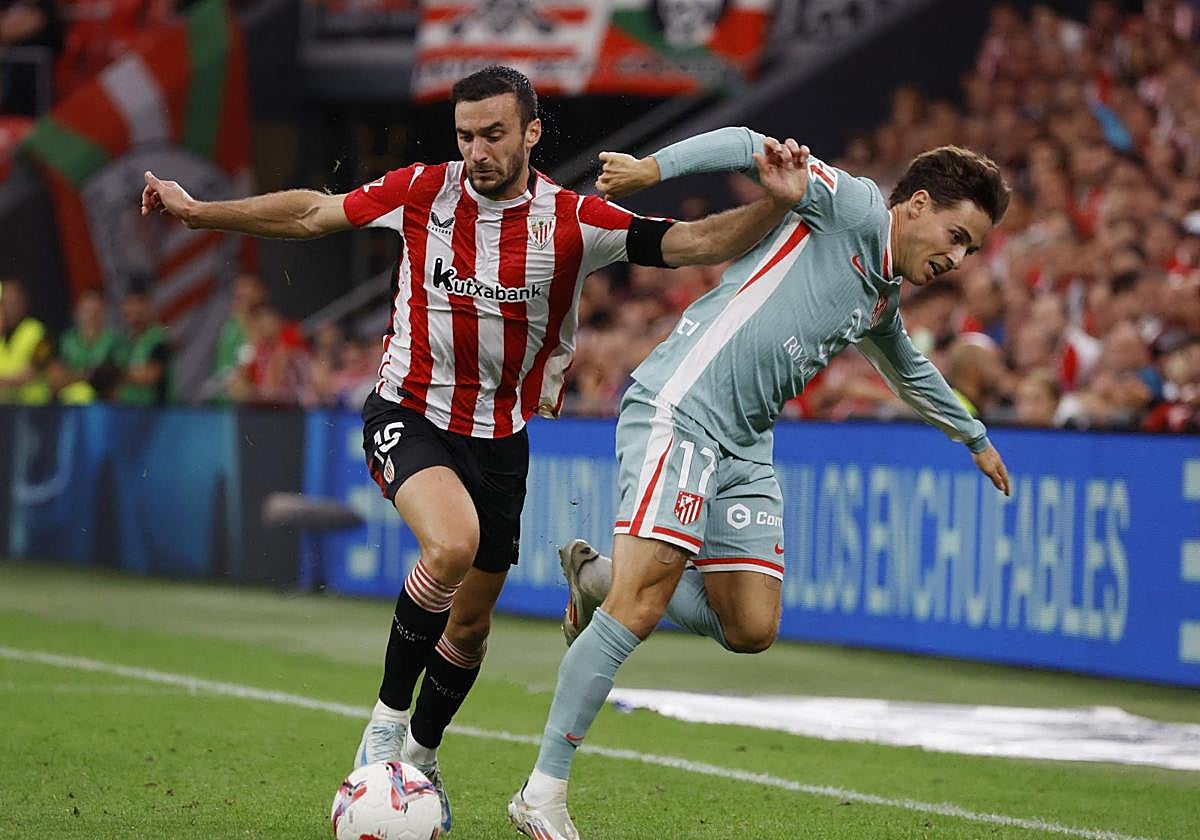 El resumen y el gol del Athletic-Atlético