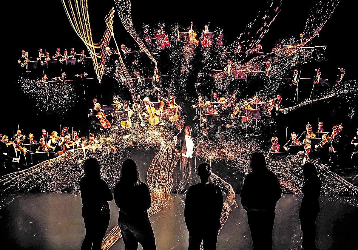 El Ars Electronica Center Linz ha creado un espacio sonoro interactivo para conocer la obra de Bruckner.