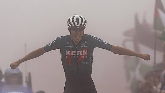 Castrillo se impone en una etapa épica