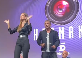 Jorge Javier anuncia en directo a la primera concursante de la nueva edición de Gran Hermano