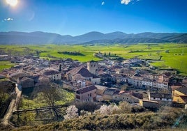 Alquilan bar y casa por 73 euros mensuales en un pueblo de Burgos con castillo