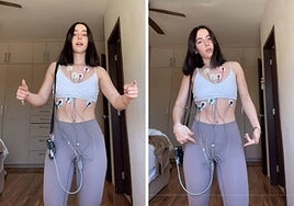 Una tiktoker advierte sobre las «terribles» consecuencias de fumar vaper