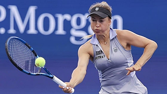 El desagradable gesto de una tenista con una recogepelotas en el US Open