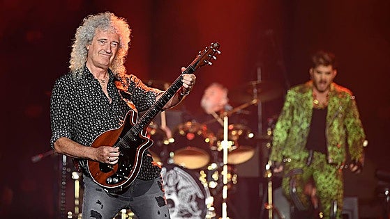 El guitarrista de Queen sufre un derrame cerebral