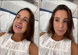 Marta Pombo y su hija María ya están en casa, Candela sigue en la incubadora: «Se me cae el alma al suelo»