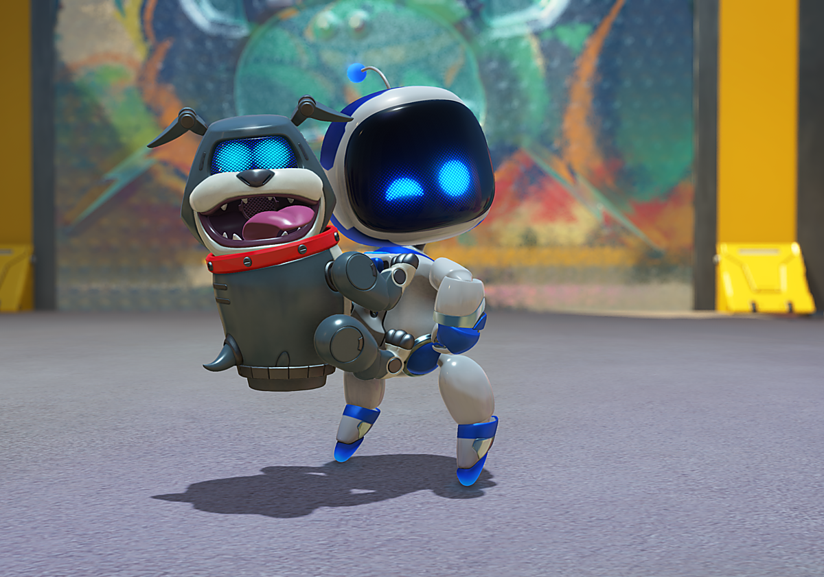 Imagen principal - &#039;AstroBot&#039;: Amor por los videojuegos