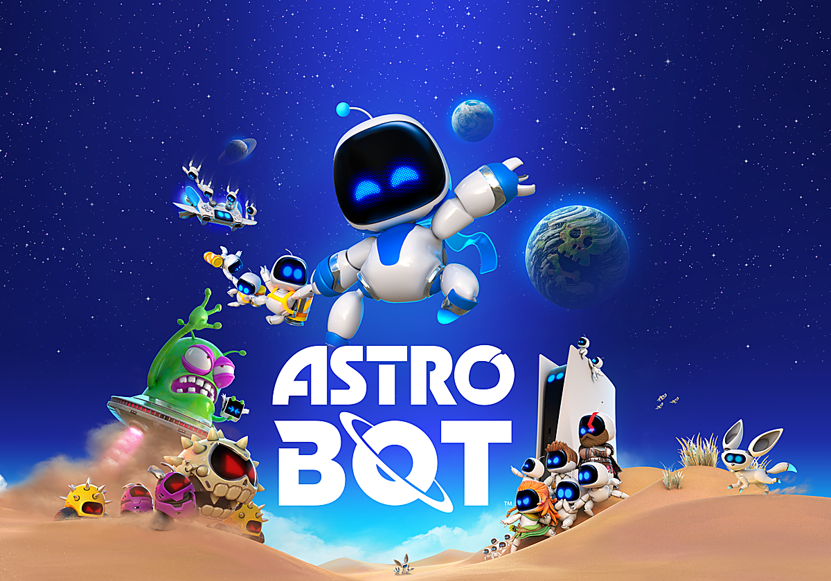 'AstroBot': Amor por los videojuegos