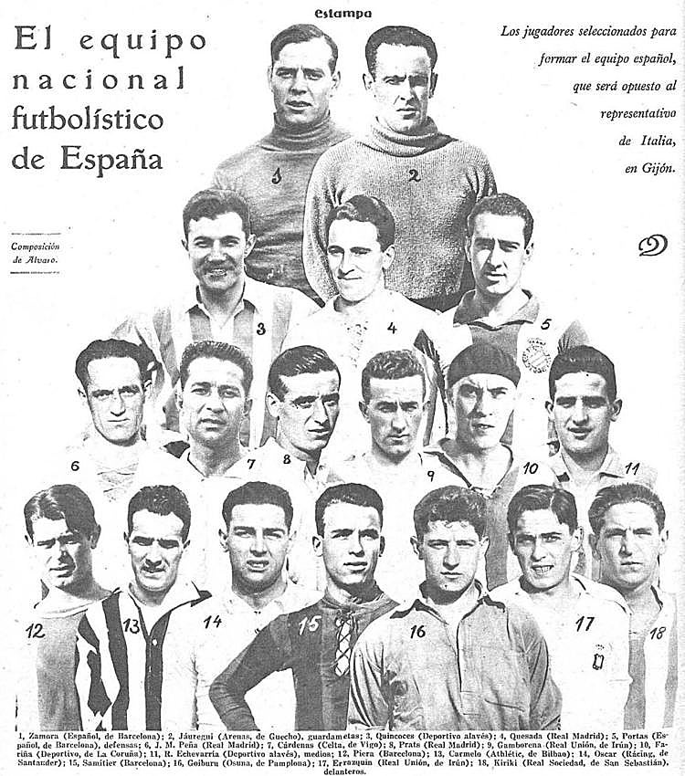 Convocatoria de la selección española con el albiazul Quincoces.