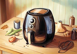 La freidora de aire está sustituyendo a las sartenes en la cocina.