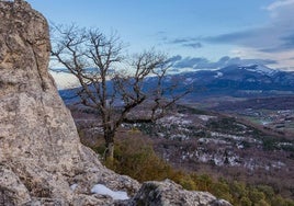 Izki, paraje inigualable para La Vuelta.