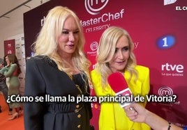 ¿Cuánto saben de Euskadi los famosos aspirantes a cocineros de la televisión?