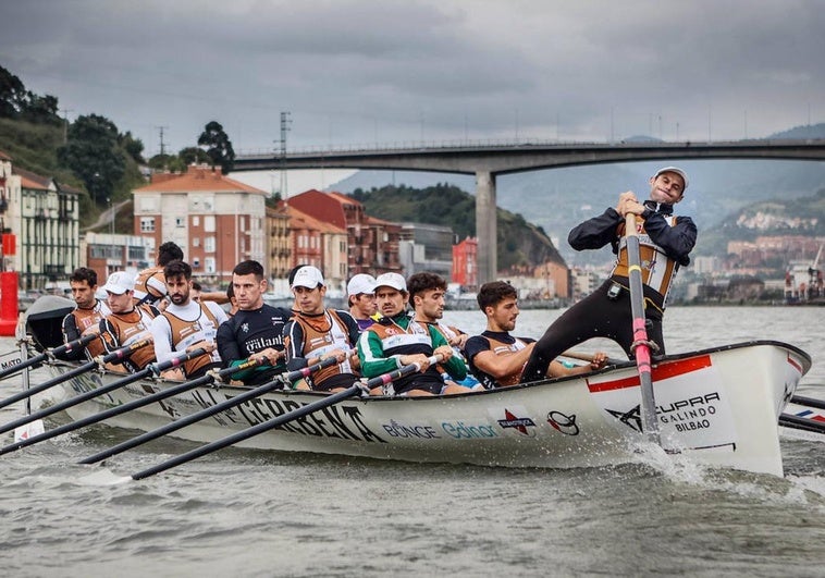 La tripulación de Zierbena afronta el reto de pelear por el triunfo en Donosti.