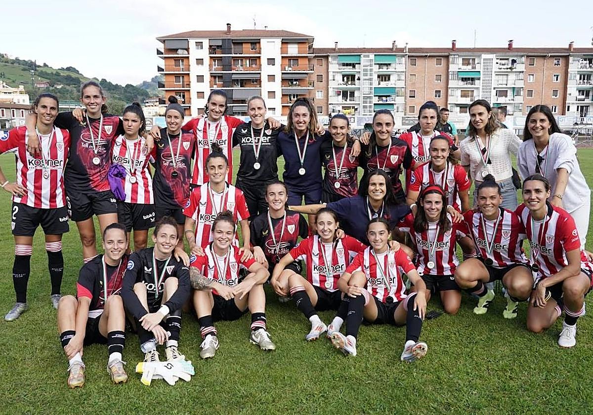 Las jugadoras afrontan una nueva campaña con la máxima ilusión y altas aspiraciones.