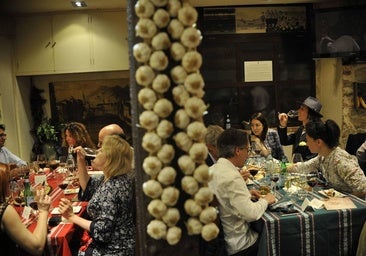 El plato de comida elaborado en Bilbao que promociona 'The Times'