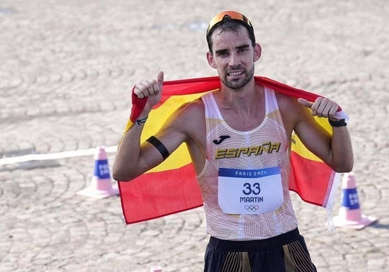 El marchador Álvaro Martín, doble medallista en París, anuncia su retirada