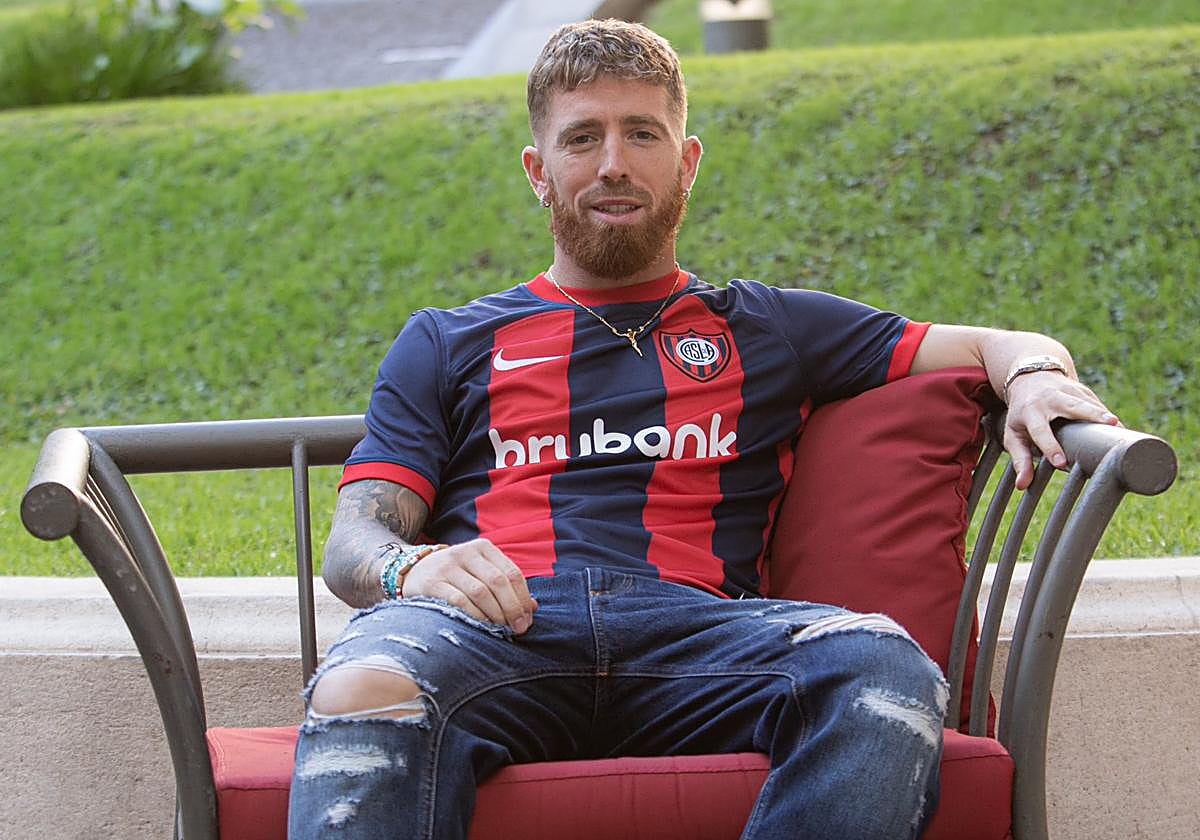 Muniain se compromete con San Lorenzo y la leyenda de Lángara: «A los vascos nos quedan historias pendientes. Pero de eso me encargo yo»