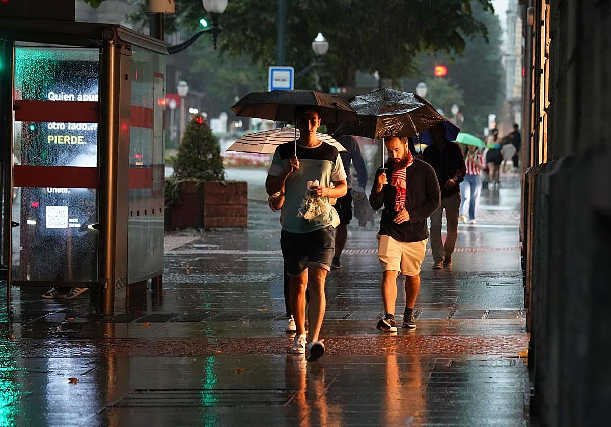 ¿Ha llegado el otoño a Bizkaia para quedarse? Esta es la predicción de la Aemet para esta semana