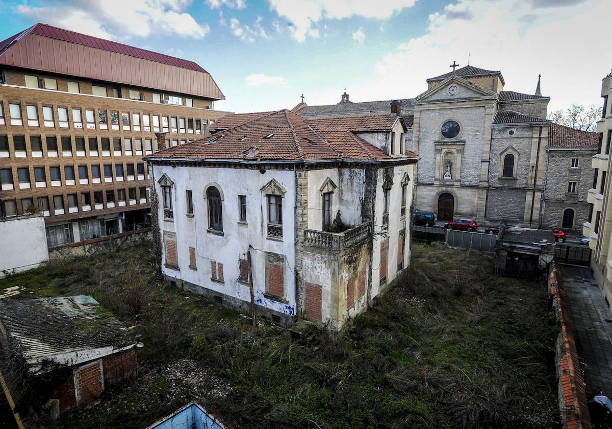 Los edificios se levantarán en la parte trasera de la Casa Alfaro y en el lateral más próximo al número 7 de la calle Manuel Iradier.