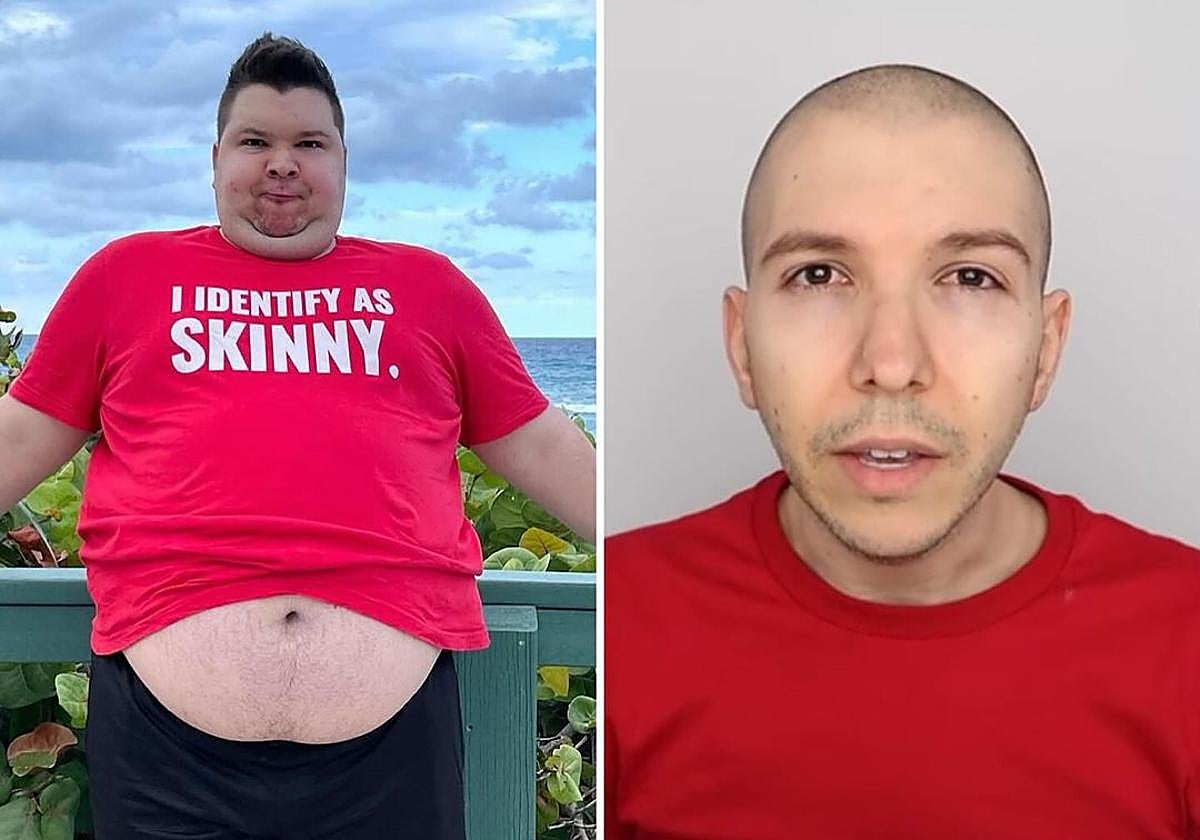 El cambio físico de Nikocado Avocado.