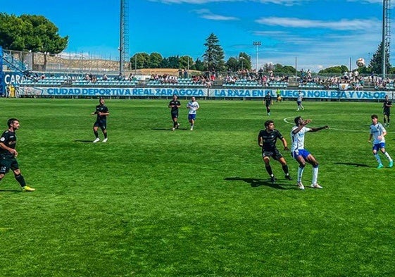 El Gernika logra su primer punto de la temporada